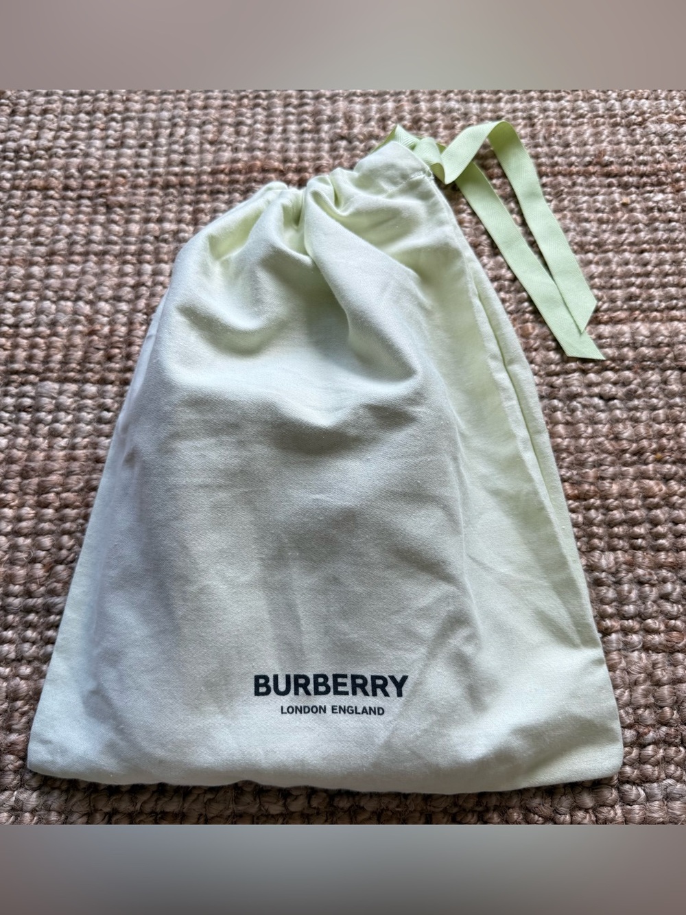 Burberry Larkhall Low-Top Black Canvas Sneakers - Pristine Condition - Picture 12 of 13